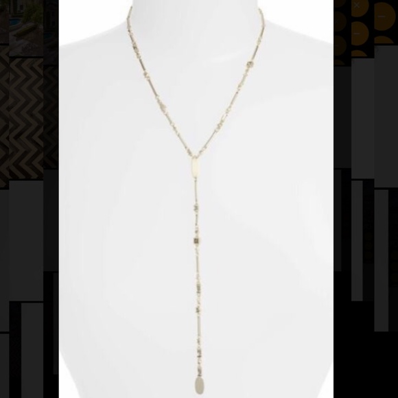 Kendra Scott Crowley Y-Necklace - Picture 4 of 8